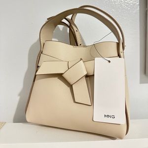 Mango Nude/Beige purse